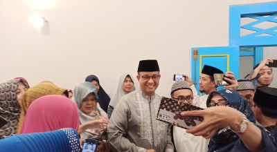 Anies Baswedan Akhiri Tirakat Ramadan di Ponorogo