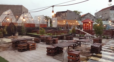 Ini Dia Kafe Berkonsep Rooftop di Pasuruan yang Cocok untuk Ngabuburit dan Berbuka Puasa