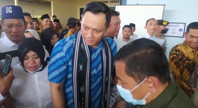 Di Lamongan, AHY Bicara Kesejahteraan Pekerja, Koalisi hingga Mesin Partai