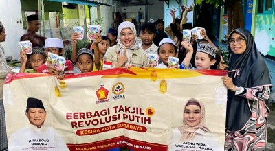 Cara Perempuan Gerindra Surabaya Menangkan Prabowo dalam Pilpres 2024