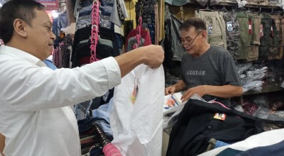 Temui Pedagang Pasar, DPRD Surabaya Sebut Perekonomian Kian Membaik