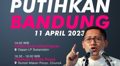 Anas Urbaningrung Besok Bebas, Keluarga Siapkan Agenda