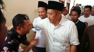 Ssst....Anas Urbaningrum Mulai Bahas Politik