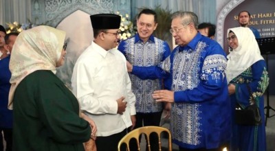 Anies Kunjungi AHY saat Idul Fitri, Sinyal Melamar untuk Cawapres?