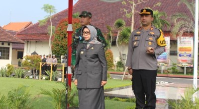 Ratusan Personel Ikuti Apel Operasi Ketupat Semeru di Polres Jombang