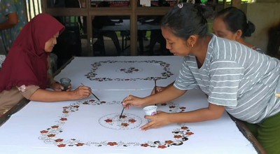 Batik Sarimbit Jombang, Dipesan SBY Sejak Jabat Presiden hingga Sekarang