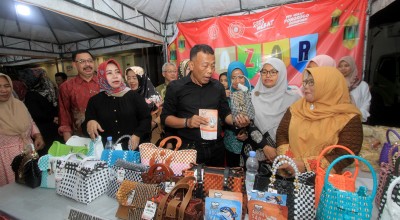 Bupati Ponorogo Dorong Penguatan UMKM Melalui Bazar Ramadan