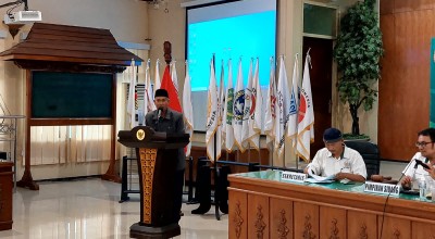 Sahari Resmi Nakhoda KONI Bojonegoro Periode 2023-2027