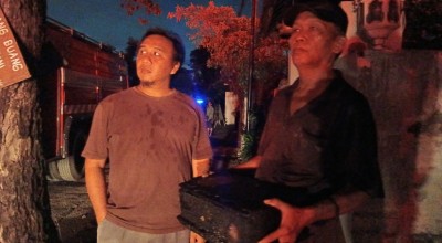 Cerita Evakuasi Benda Pusaka dalam Kebakaran Depot Nasi di Surabaya