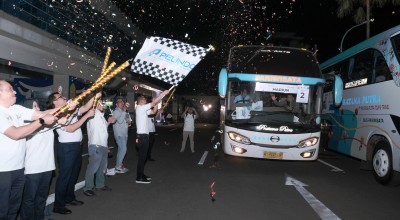 Pelindo Peti Kemas Sediakan Bus Gratis Bagi Pemudik