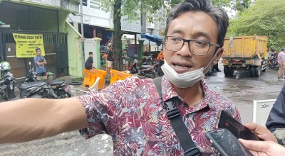 Perbaikan Tanggul Sungai Kembang Kuning Surabaya yang Ambrol Dikebut, Begini Konsepnya