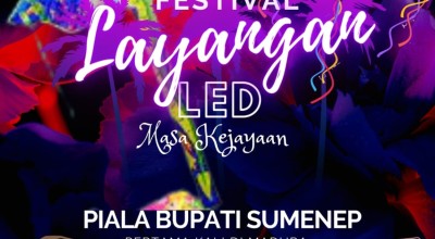 Ratusan Layang-layang LED Ramaikan Langit Sumenep, Catat Jadwalnya