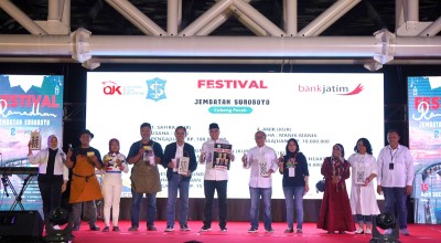 Festival Ramadan Jembatan Suroboyo Bantu UMKM Naik Kelas