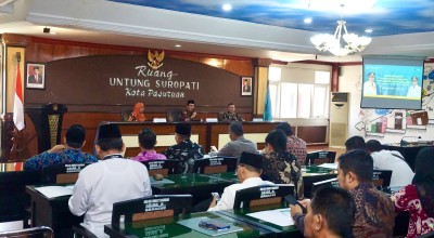Mas Adi Beber Strategi Wujudkan Data Faktual di Kota Pasuruan