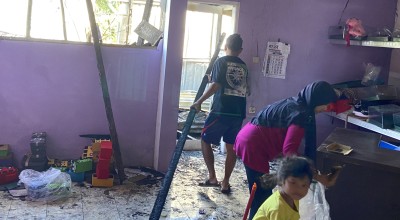 Gudang Boneka di Ponorogo Terbakar, Kembang Api Diduga Jadi Penyebab