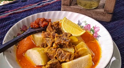 Rekomendasi Menu Bersantan untuk Sajian Lebaran Ketupat