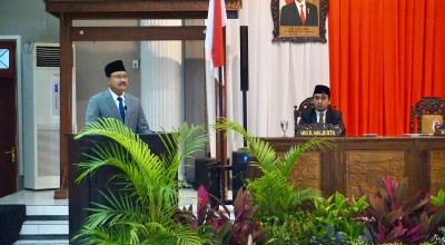 Gus Ipul Apresiasi Rekomendasi DPRD Kota Pasuruan Terkait LKPJ