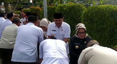 Pemkab Jombang Gelar Halalbihalal Meski Ada Imbauan Penundaan