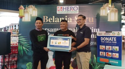 Kurangi Sampah Makanan, HERO Group Gandeng FoodCycl