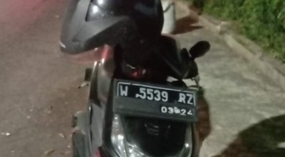 Dear Pemilik Honda Beat yang Ditinggal di Pucang Surabaya, Bisa Datangi Polsek Gubeng
