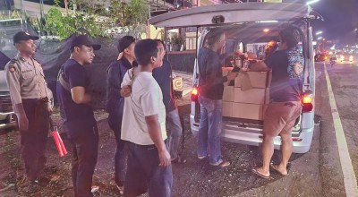 Polres Kediri Bongkar Produksi Miras, Begini Perjalanannya