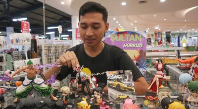 Bisnis Action Figur yang Tak Pernah Mati