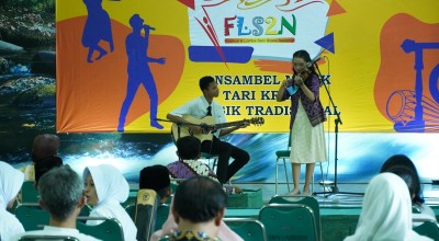 Menggali Bakat Siswa, Disdik Kabupaten Kediri Gelar Ajang FLS2N 2023