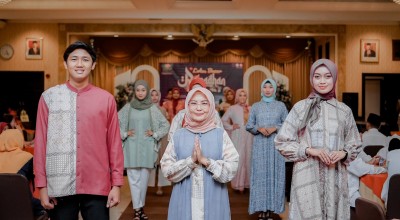 Koleksi Sarimbit Lebaran Bermotif Sejarah Islam yang Memikat Hati