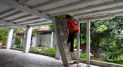 Keunikan Langgar Dhuwur Lamongan, Mirip Loteng Berusia Seabad Lebih