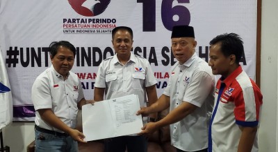 Mantan Kader PDIP Ditunjuk Jadi Ketua Bapppilu Perindo Surabaya