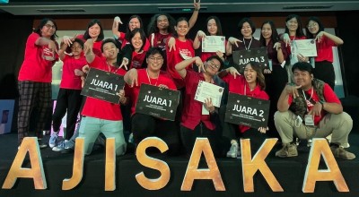 Keren! Mahasiswa DKV PCU Raih Empat Penghargaan dalam Festival Ajisaka 2023