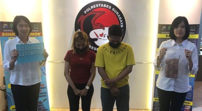 Nekat Edarkan Sabu saat Ramadan, Suami Istri asal Surabaya Bakal Lebaran di Penjara