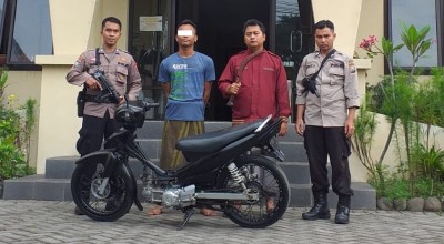 Pria Pembacok Penjual HP Bekas di Kota Pasuruan Tertangkap, Motif masih Misteri