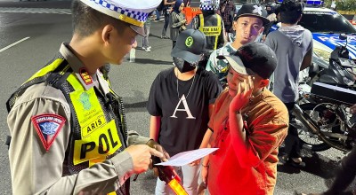 Satlantas Polrestabes Surabaya akan Hipnotis Pengendara Mokong, Apaan Tuh?