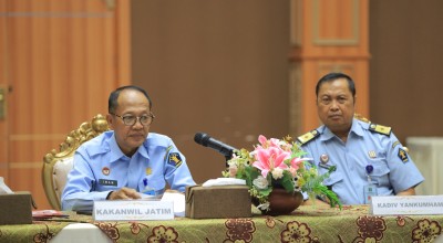 Optimalkan Peran PK Sebagai Ujung Tombak Penerapan UU KUHP dan Pemasyarakatan