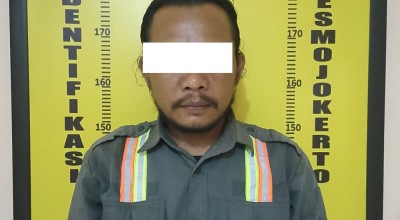 Edarkan 4 Kilogram Bahan Peledak di Mojokerto, Cipuk  Dibekuk