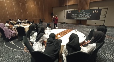 Perang Sarung Kian Marak, Taman Zakat Harap Saling Mengasihi