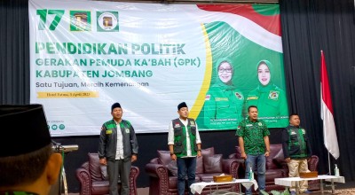 GPK Jombang Gelar Konsolidasi dan Pendidikan Politik Songsong Pemilu 2024