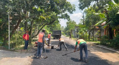 35 Jalur Alternatif di Jombang Diperbaiki Sambut Arus Mudik Lebaran