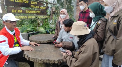 Mahasiswa ITS Gagas Adat Suku Tengger Jadi Healing Tourism