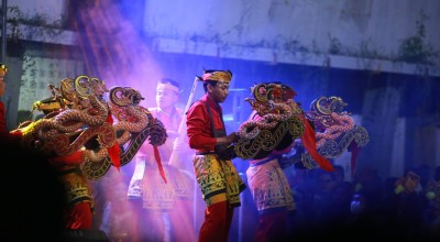 Festival Islami Musik Patrol dan Tari Kuntulan Hibur Warga Banyuwangi