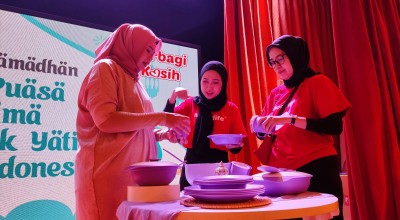 Spirit of Ramadan: Berbagi Kasih, Buka Puasa Bersama 2000 Anak Yatim Piatu di Indonesia