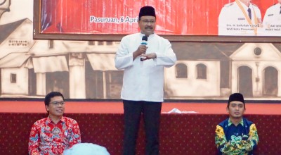 Alhamdulillah, Honor Modin di Kota Pasuruan Naik 100 Persen