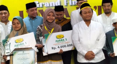 Menengok Keseruan Lomba Dai Cilik dan Remaja yang Dihelat Golkar Jatim