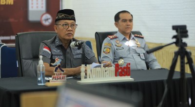 Tekankan Akuntabilitas, Kemenkumham Jatim Gelar Evaluasi Capaian Kinerja Triwulan I