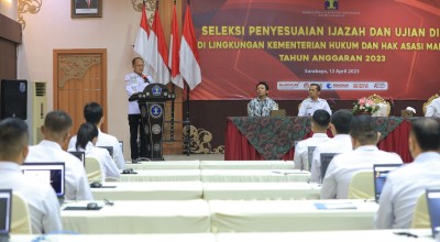 Kemenkumham Jatim Pertimbangkan Integritas dan Moralitas Pengembangan Karir Pegawai