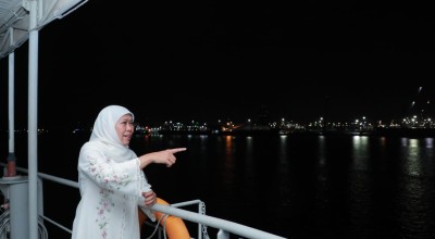 Qiyamul Lail di Atas Kapal, Khofifah: Ikhtiar Syiar Samudera Mengejar Lailatul Qadar