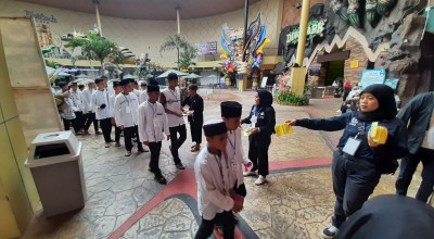 Cara Pelaku Wisata di Kota Batu Ajak Anak Yatim dan Duafa Ngabuburit