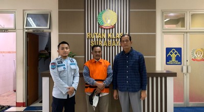 Rusdi, Staf Ahli DPRD Jatim Tahanan KPK Dilimpahkan ke Rutan Medaeng