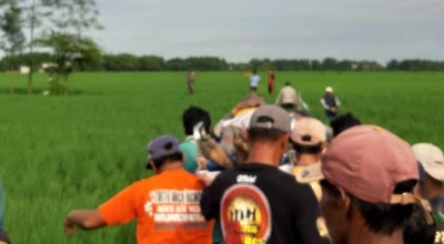 Petani Bojonegoro Ditemukan Tewas di Pematang Sawah, Polisi Ungkap Penyebabnya
